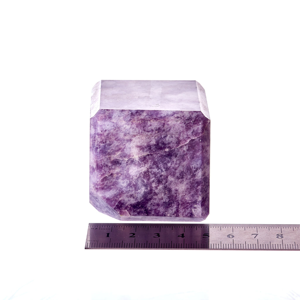 Lepidolite Cube #6