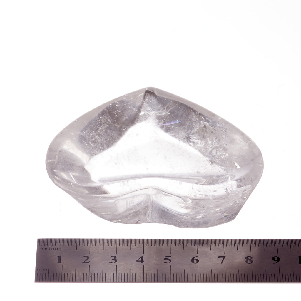 Clear Quartz Heart Trinket Bowl #1