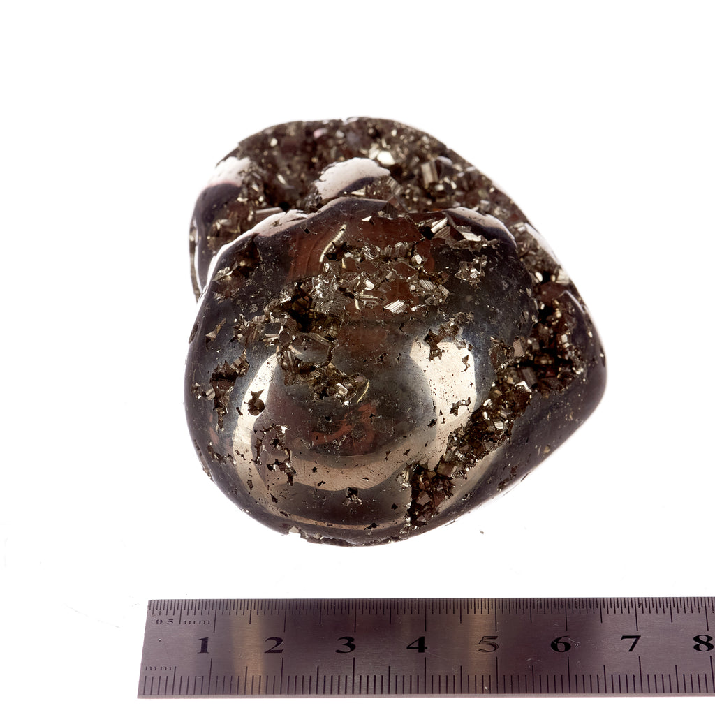 Pyrite Heart #6