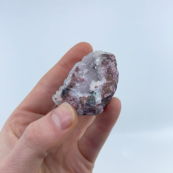 Cobalto Calcite and Chrysocolla #2