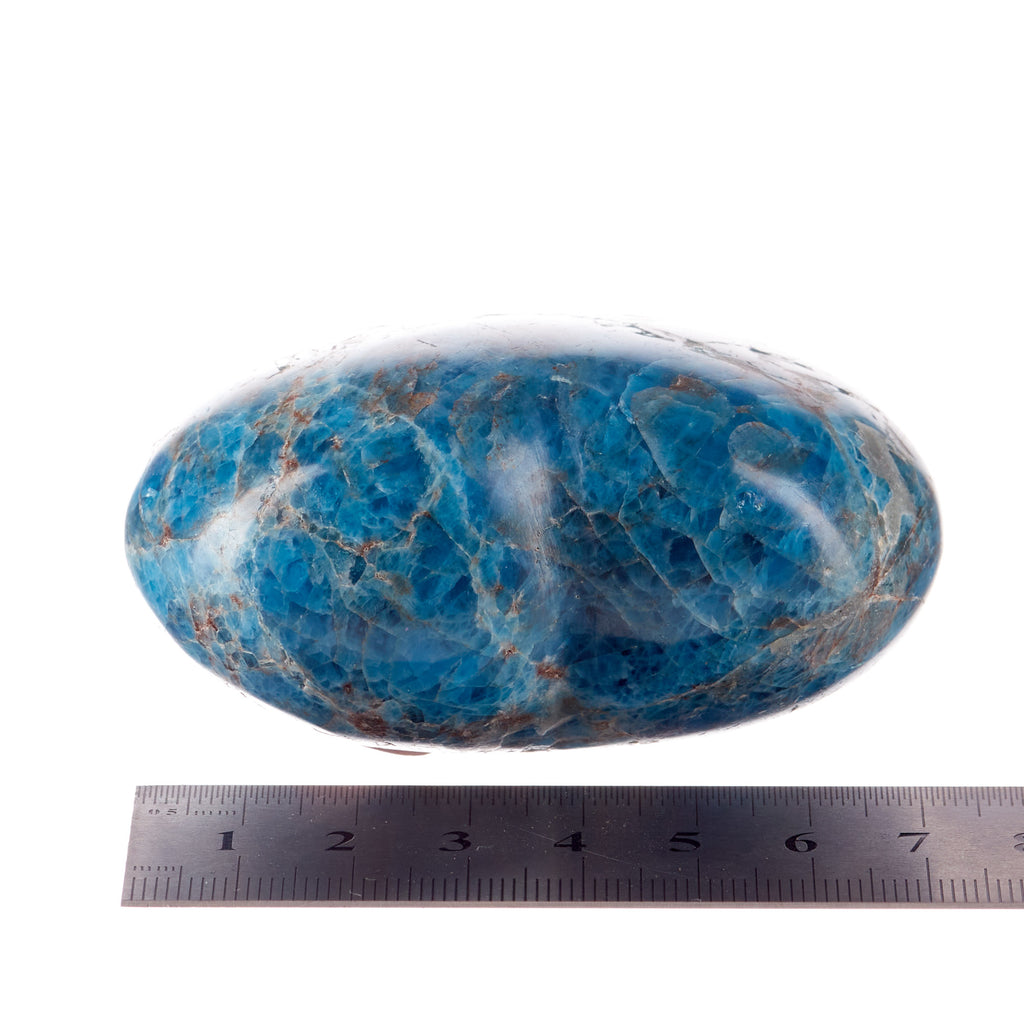 Blue Apatite Heart #1