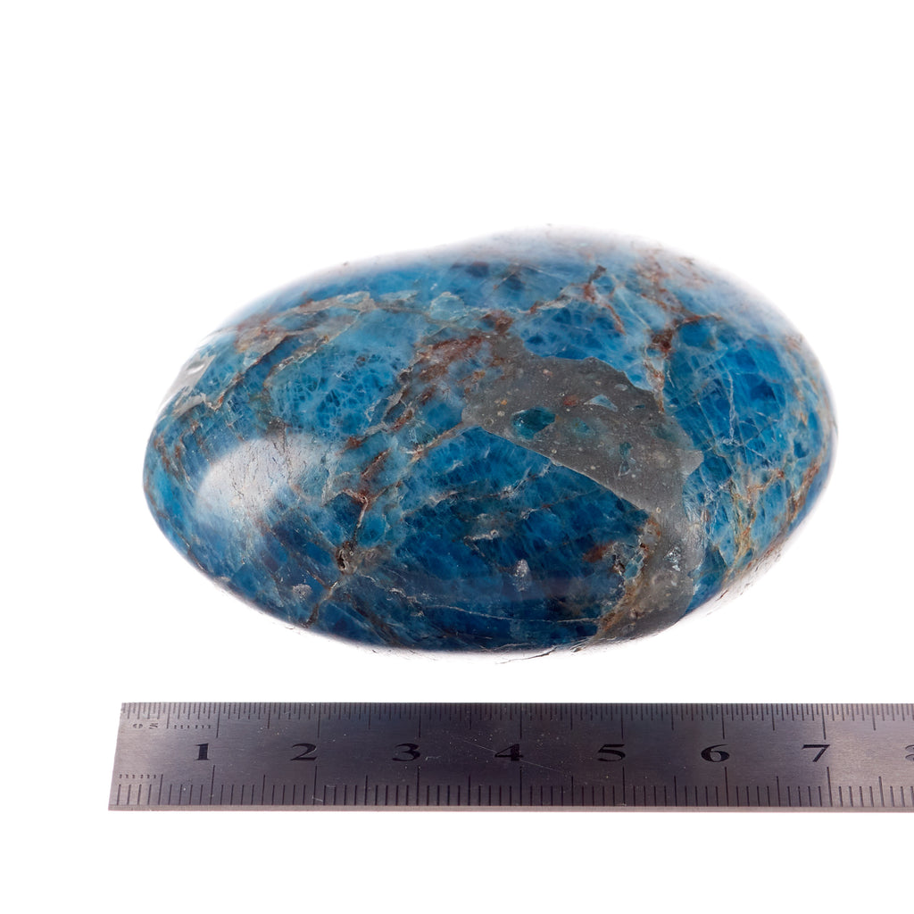 Blue Apatite Heart #1