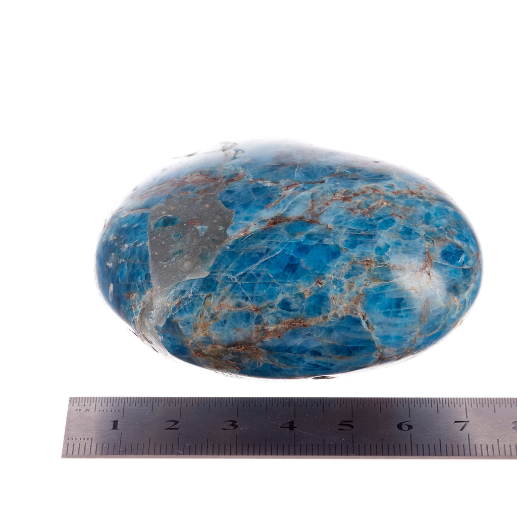 Blue Apatite Heart #1