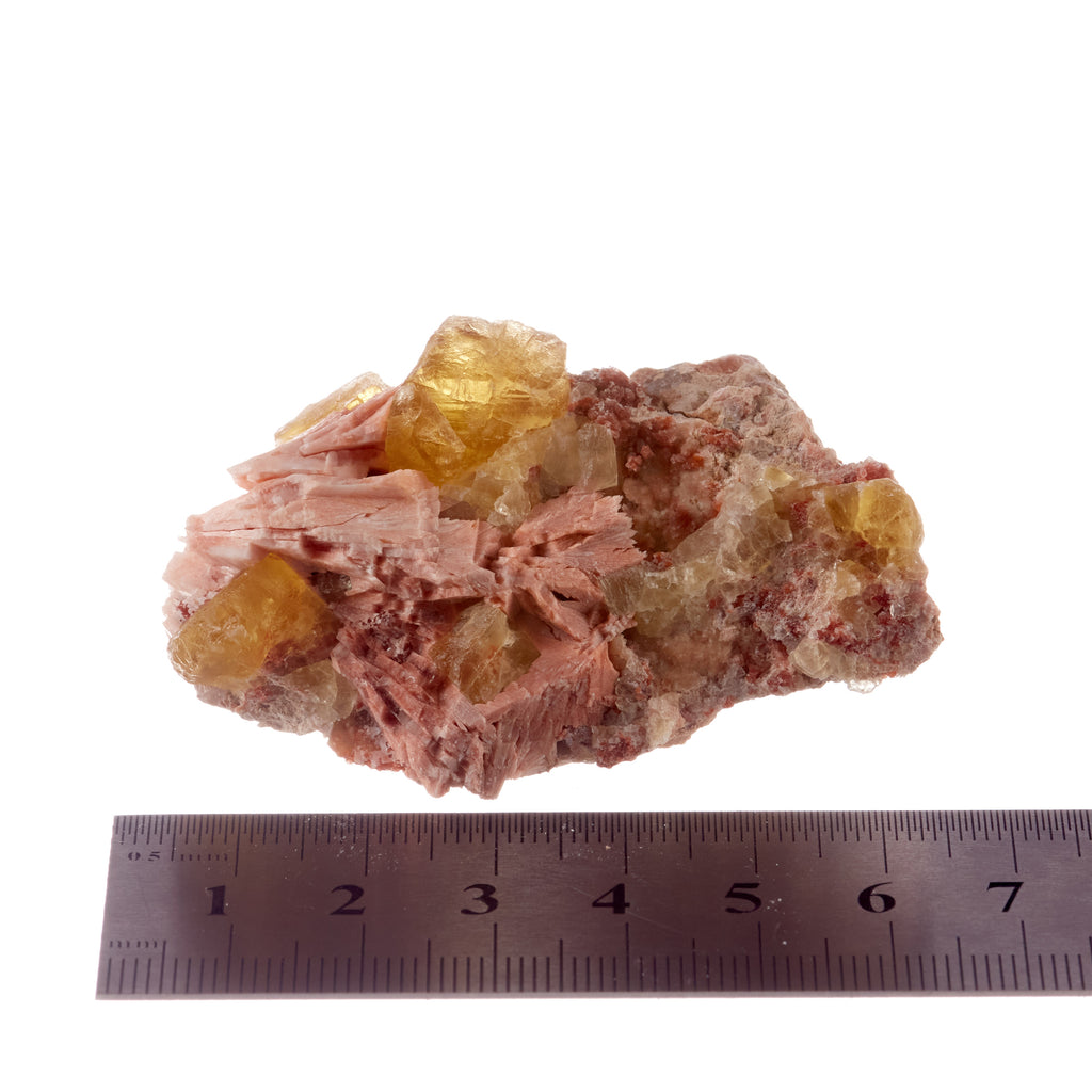 Yellow Fluorite #8