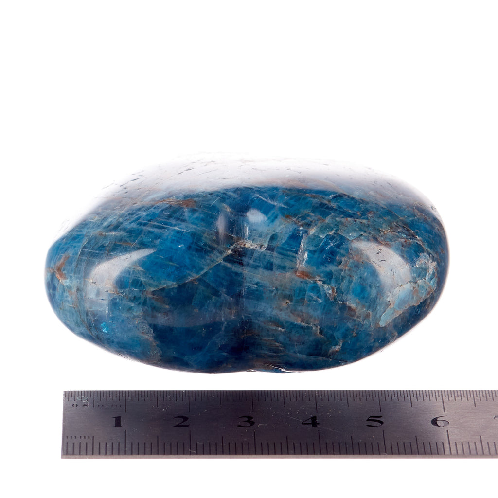 Blue Apatite Heart #2