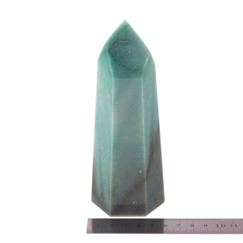 Green Aventurine Point #9