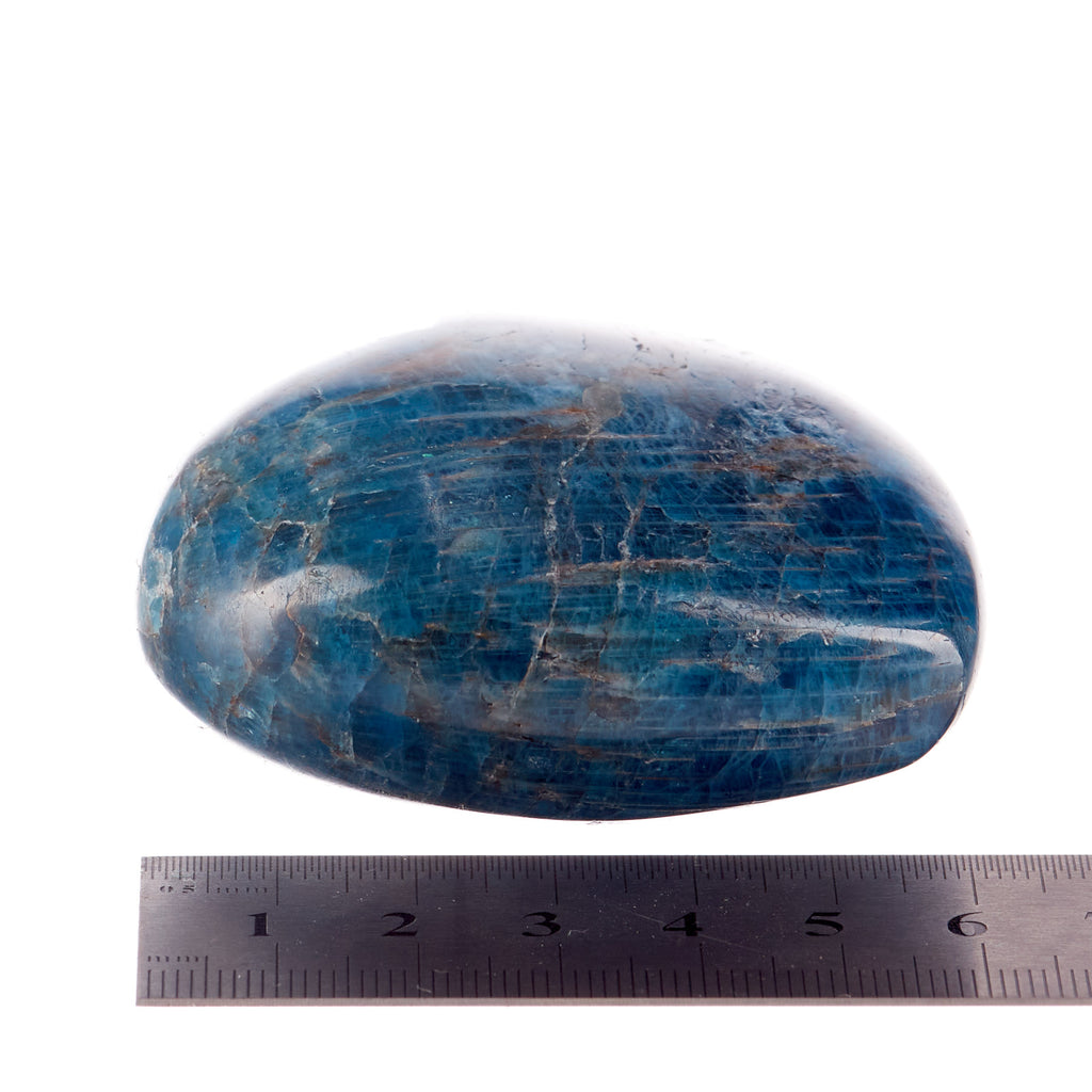 Blue Apatite Heart #2