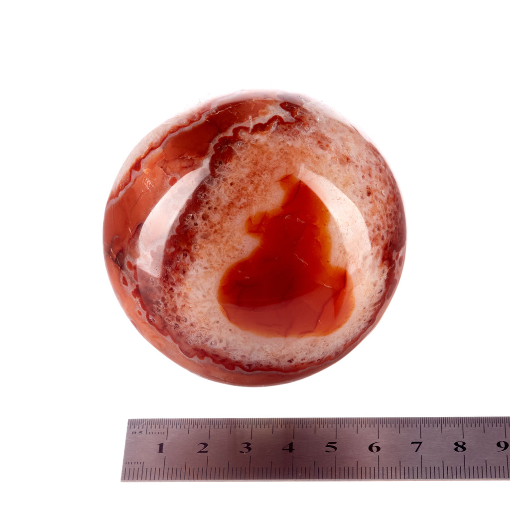 Carnelian Sphere #1