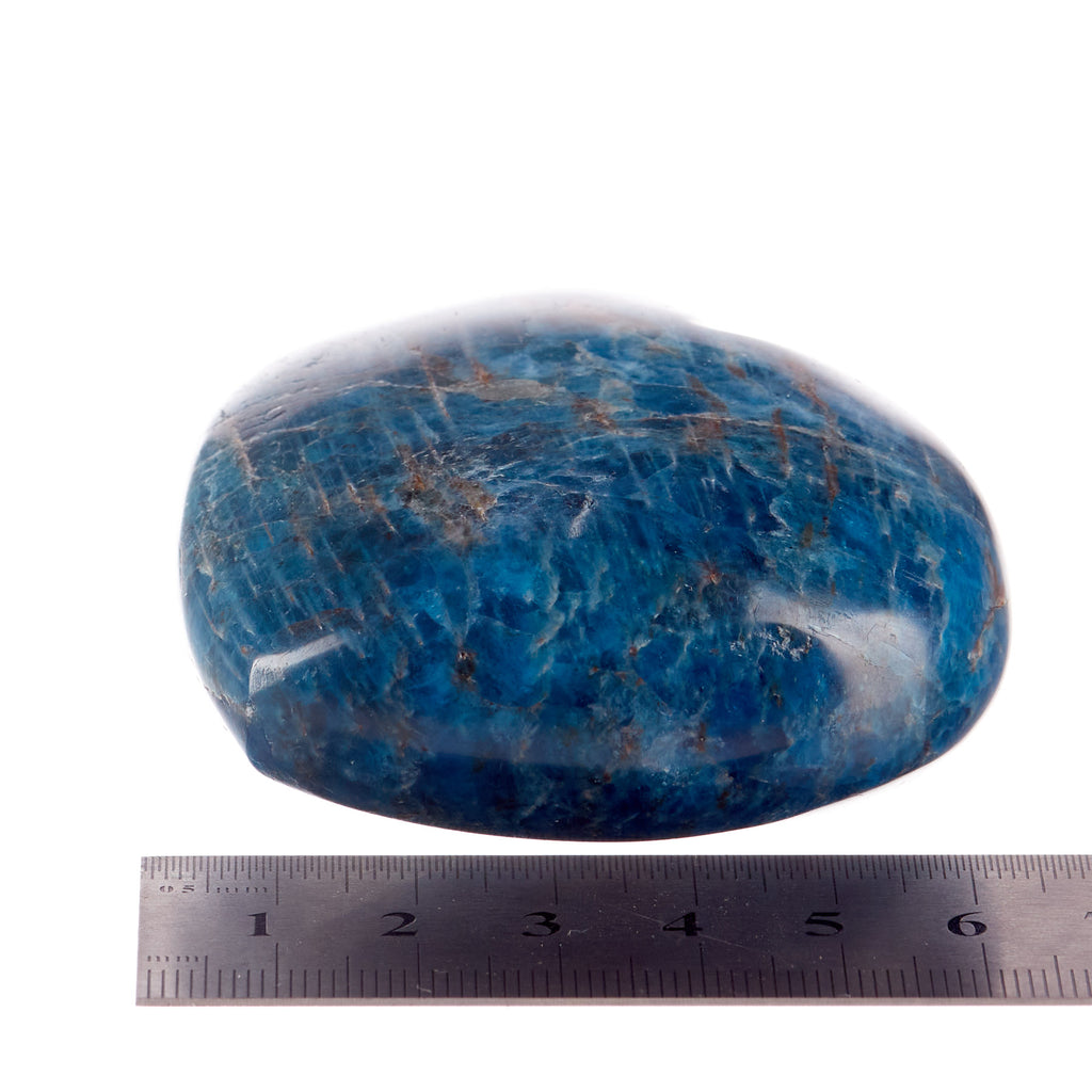 Blue Apatite Heart #2