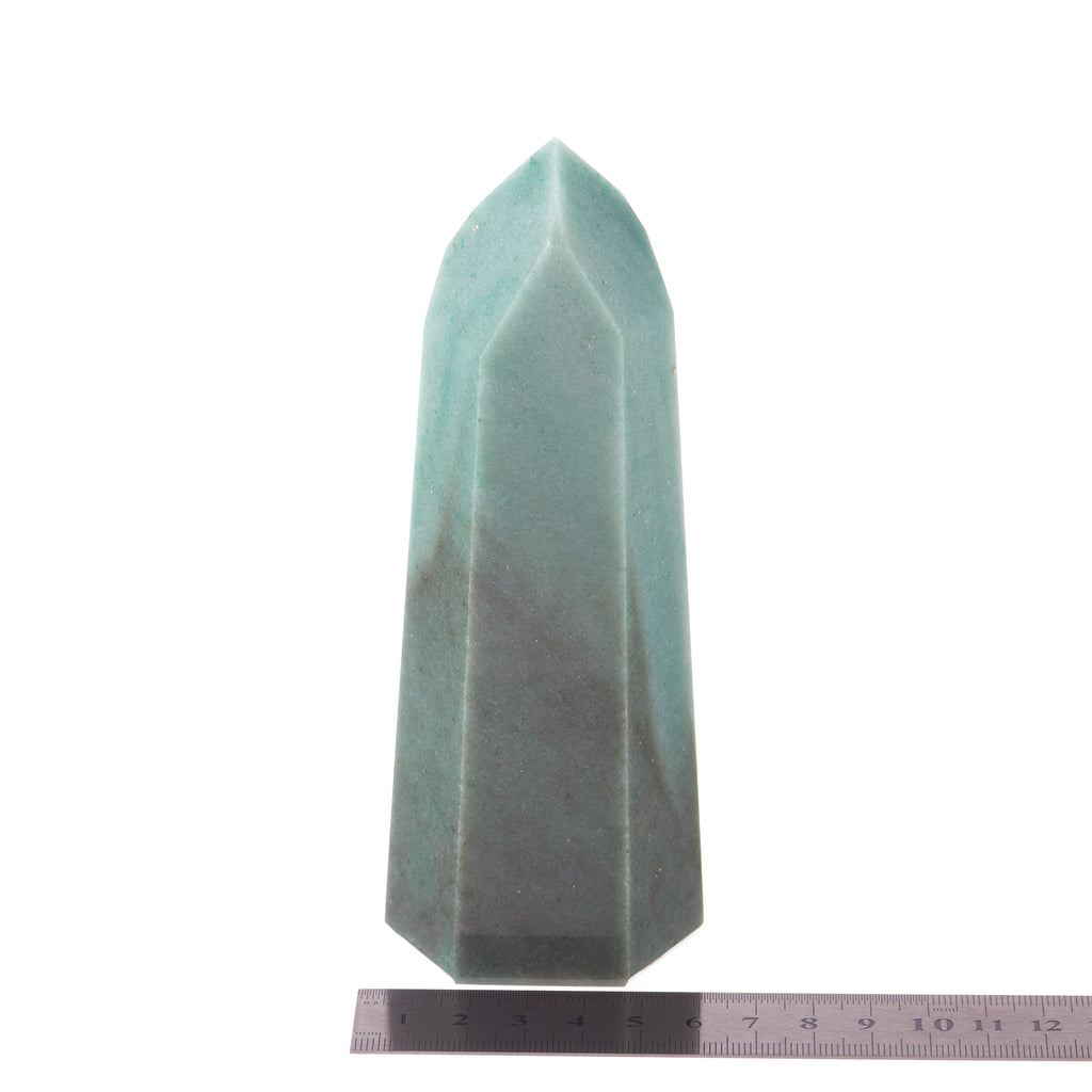 Green Aventurine Point #9