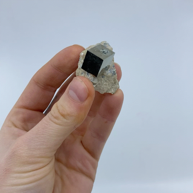 Pyrite Cube #13