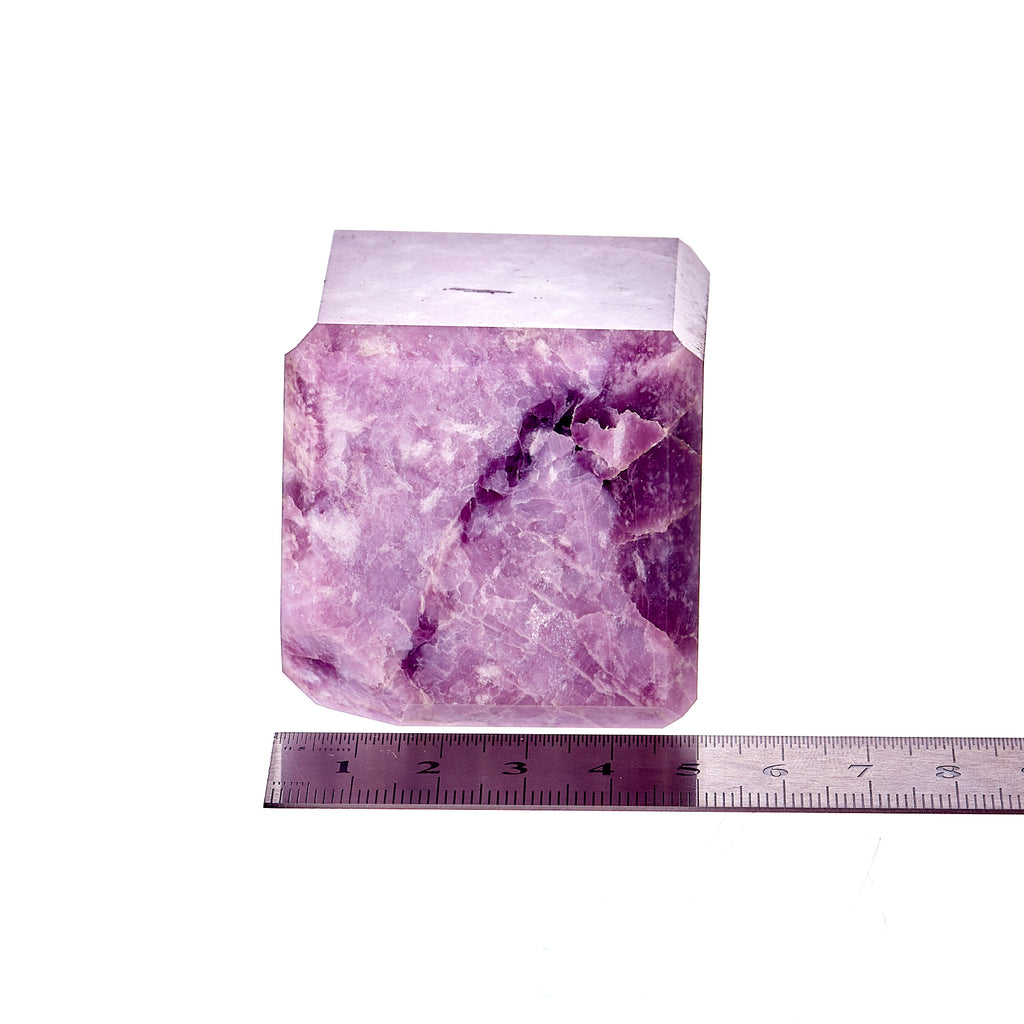 Lepidolite Cube #1
