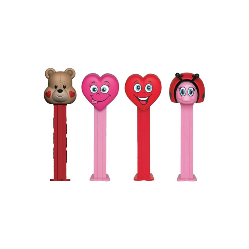 Pez // Happy Valentines Day Emojis | Confectionery