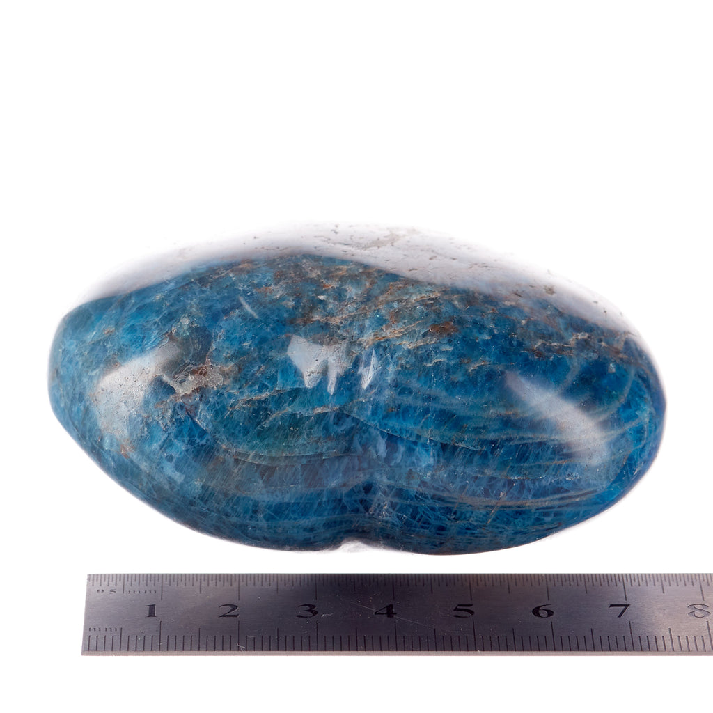 Blue Apatite Heart #3