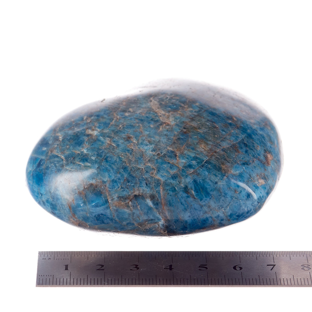 Blue Apatite Heart #3