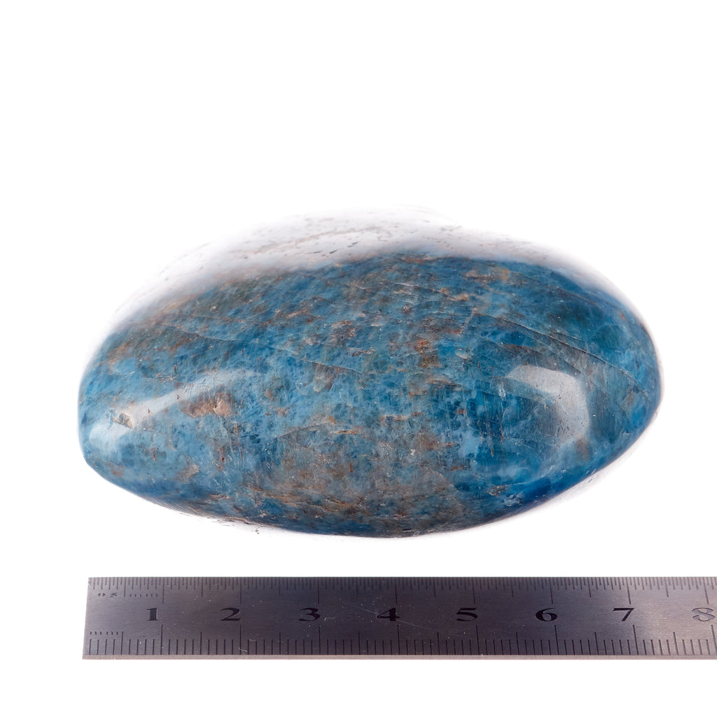 Blue Apatite Heart #3