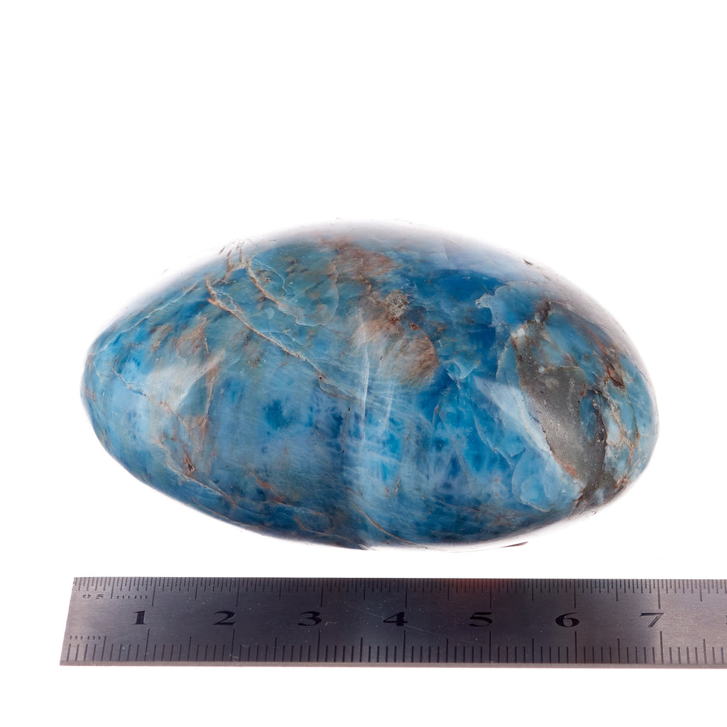 Blue Apatite Heart #4