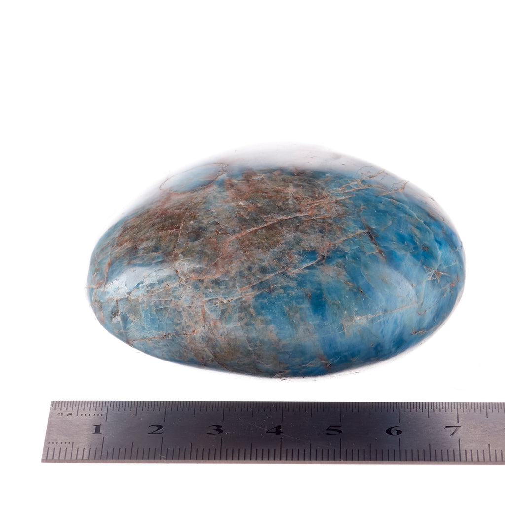 Blue Apatite Heart #4