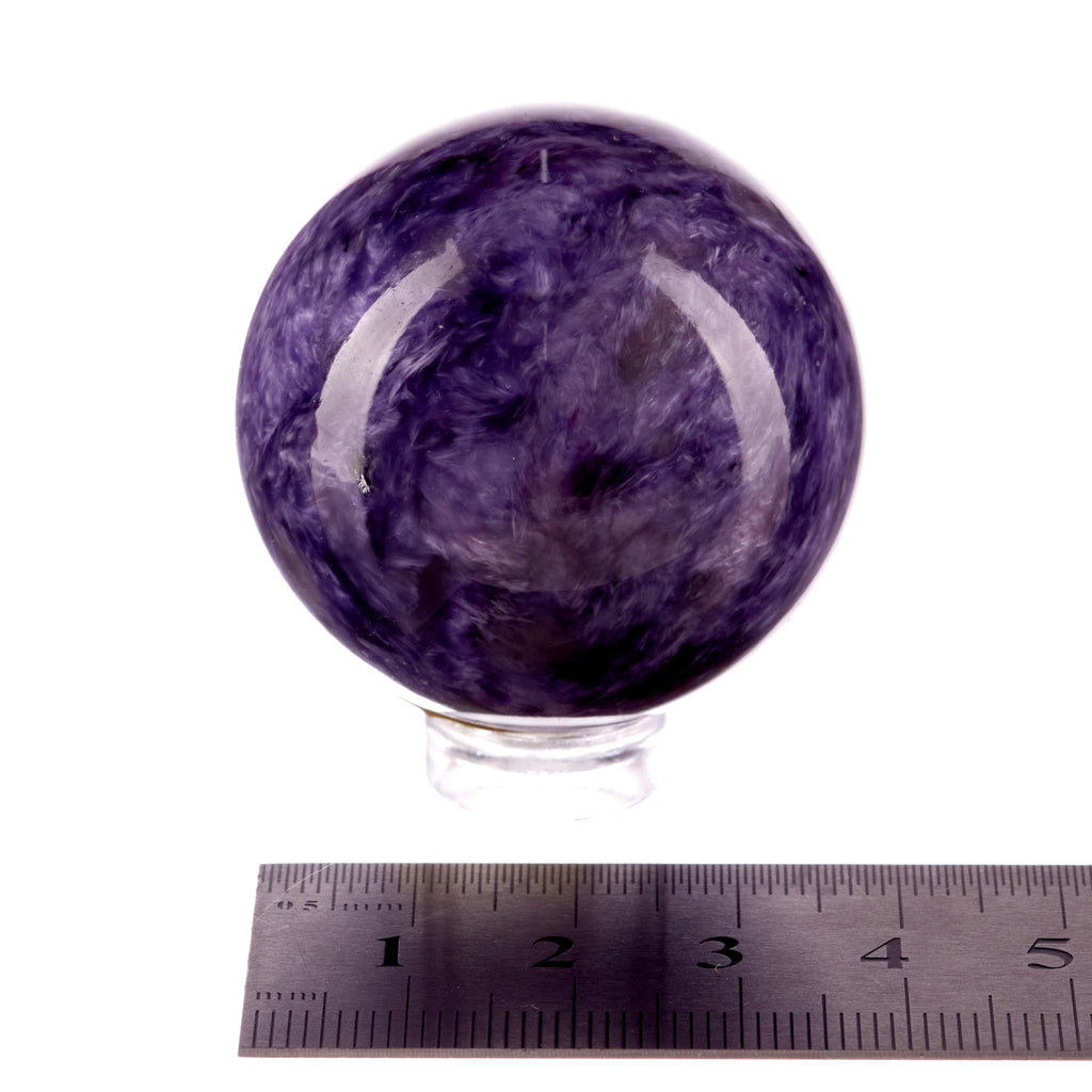 Charoite Sphere #2