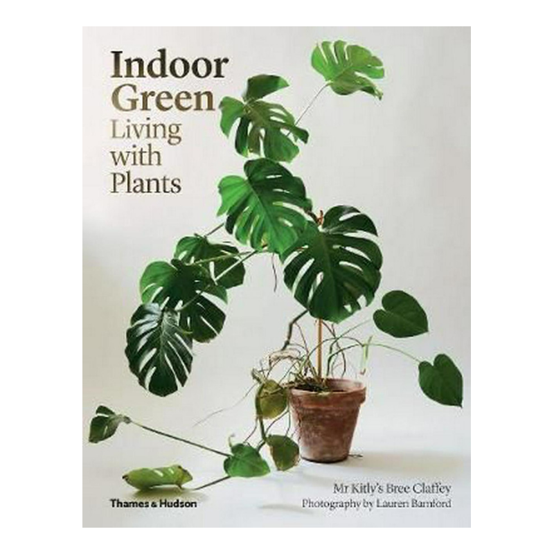 Indoor Green Living With Plants Book | Books