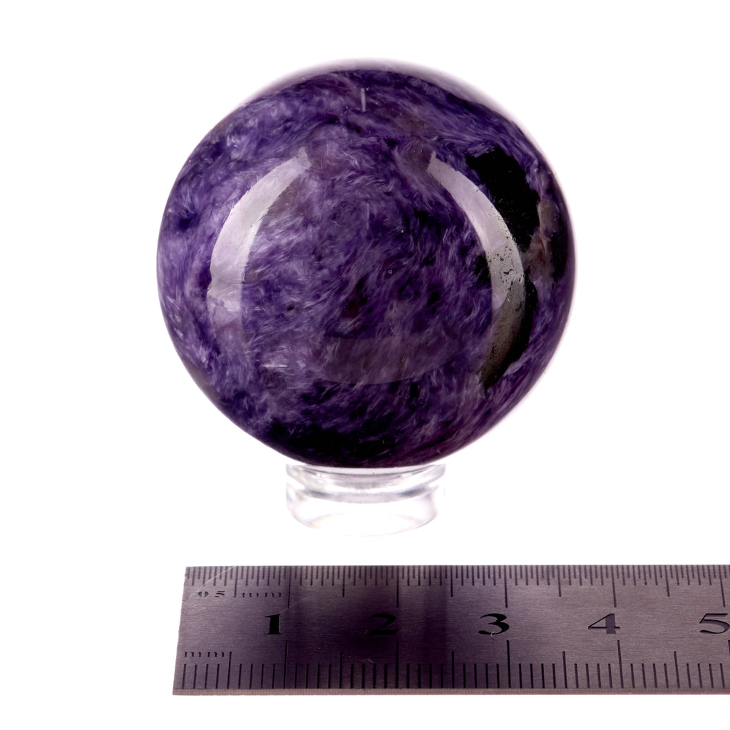 Charoite Sphere #2
