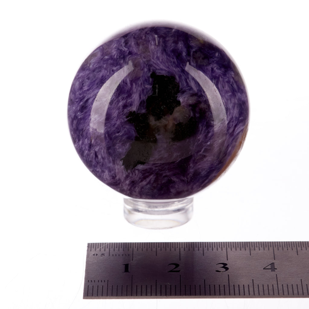 Charoite Sphere #2