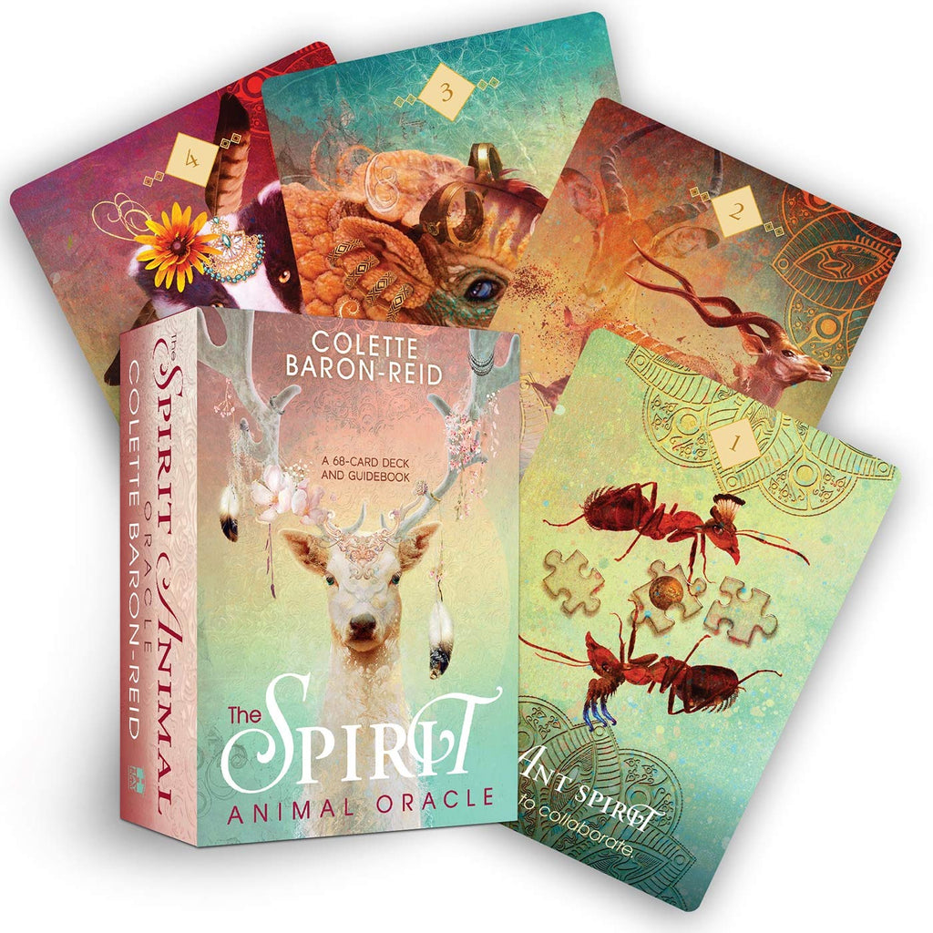 The Spirit Animal Oracle: A 68-Card Deck and Guidebook // by Colette Baron-Reid | Decks
