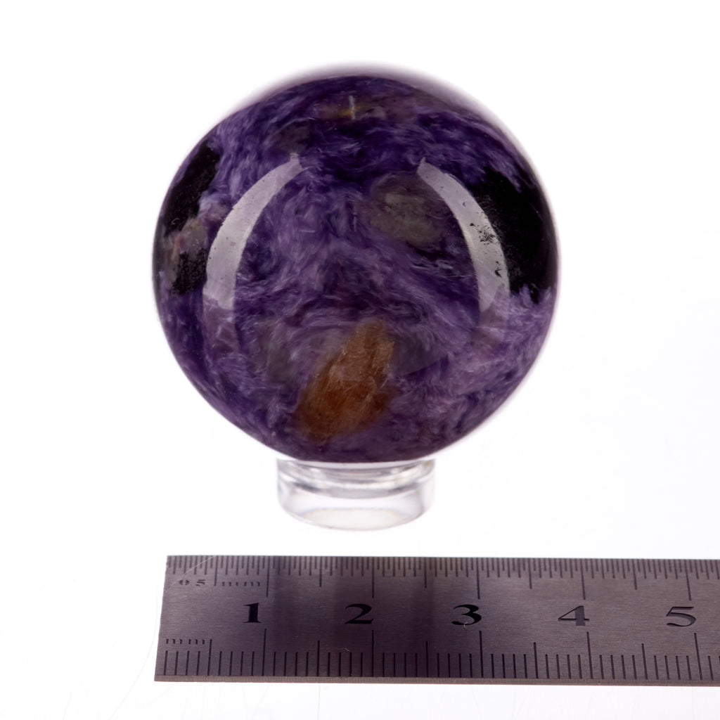 Charoite Sphere #2