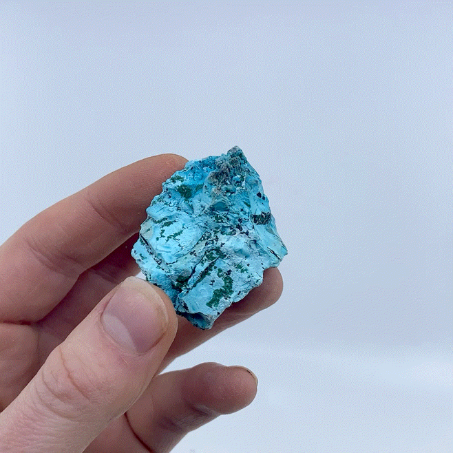 Chrysocolla & Malachite #15