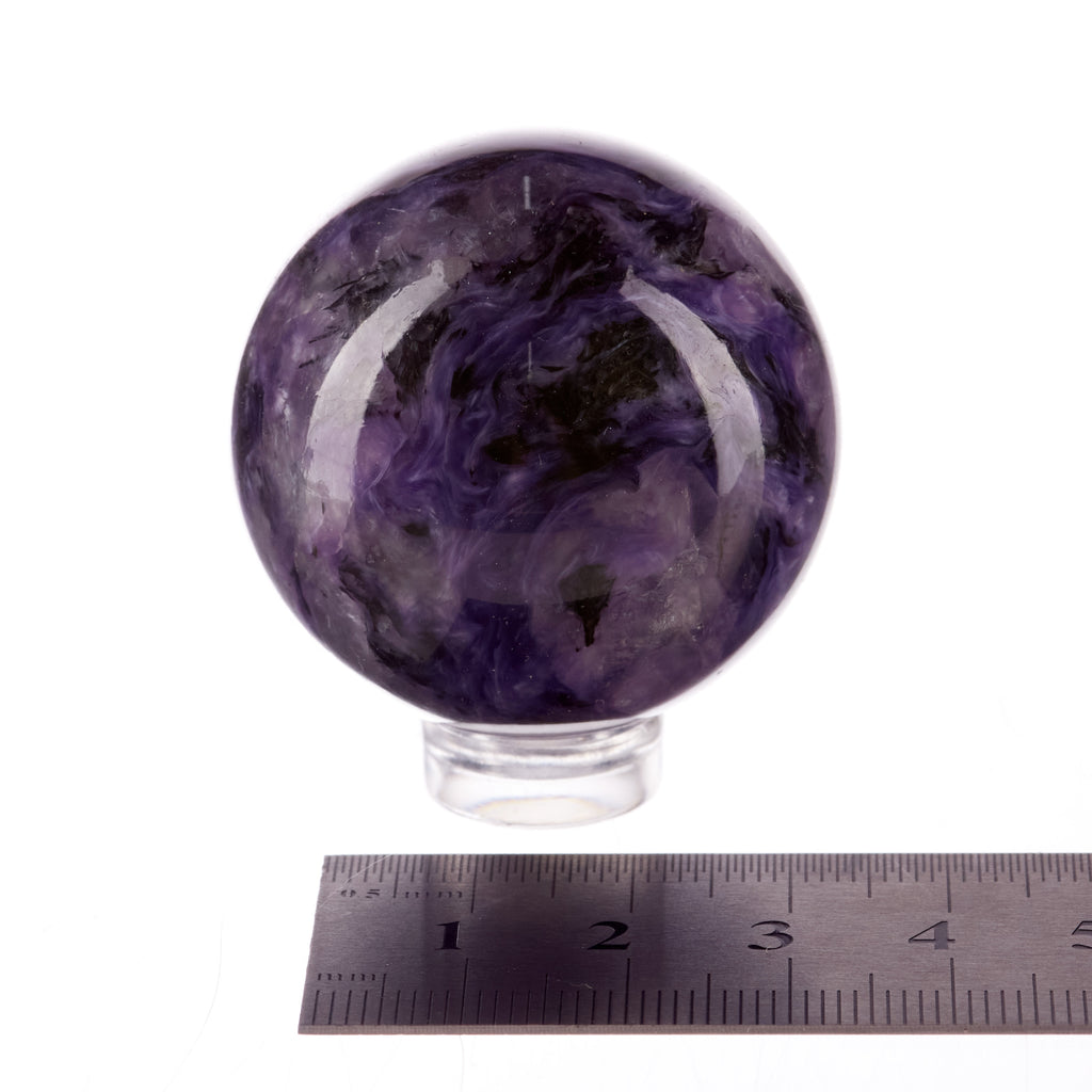 Charoite Sphere #3