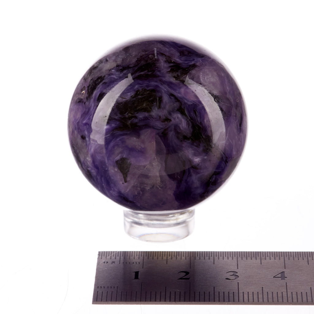Charoite Sphere #3