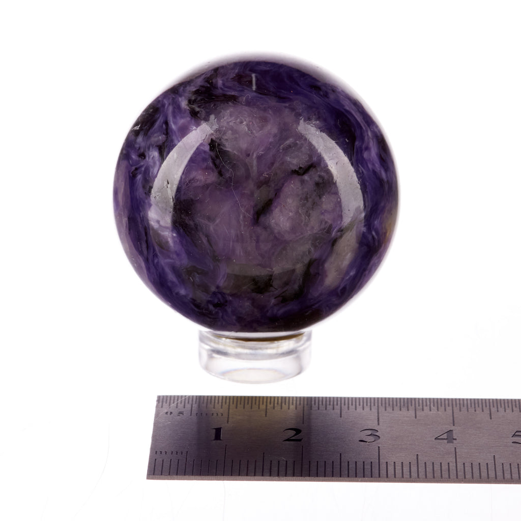 Charoite Sphere #3