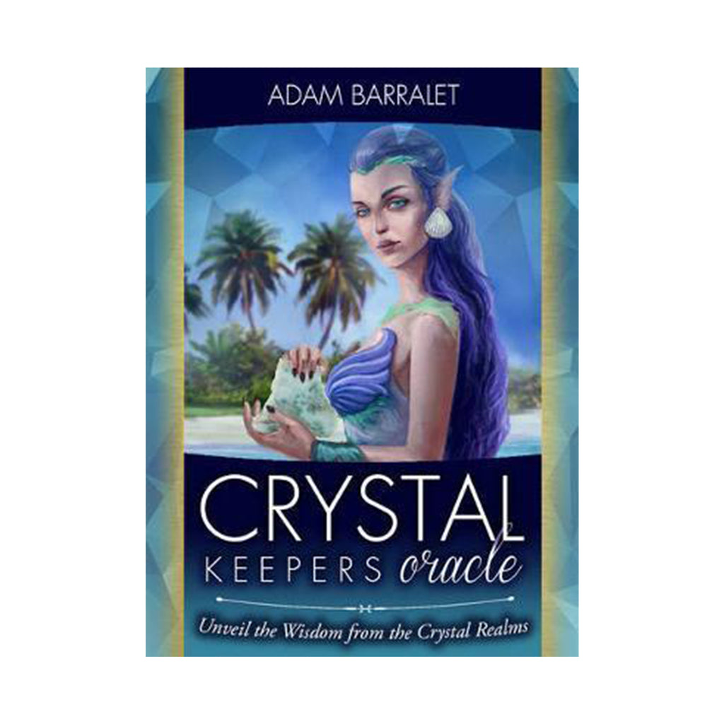 Crystal Keepers Oracle by Adam Barralet | Decks