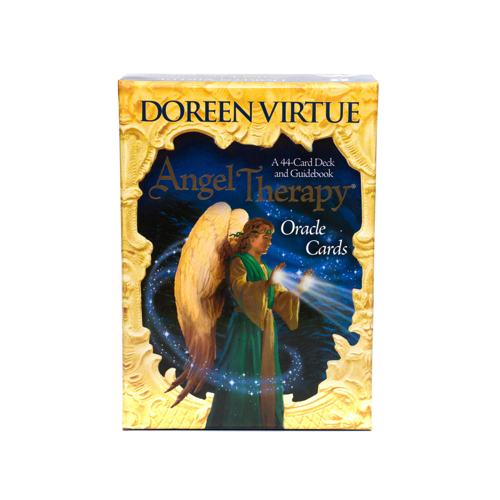 Angel Therapy Oracle Cards // Doreen Virtue | Decks