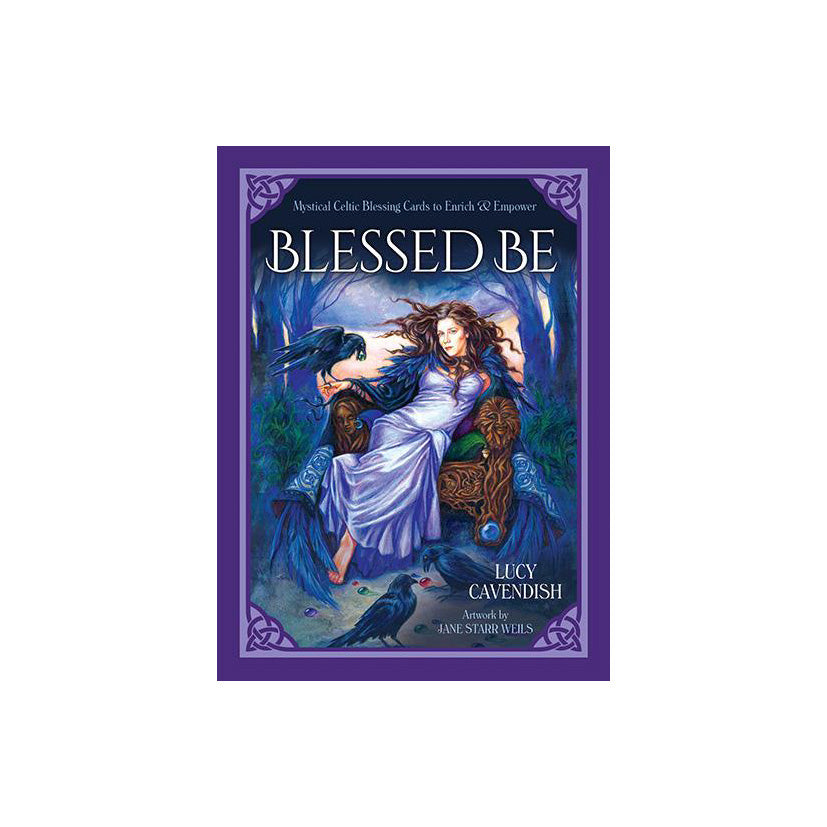 Blessed Be Magical Celtic Blessing Cards by Lucy Cavendish | Cards