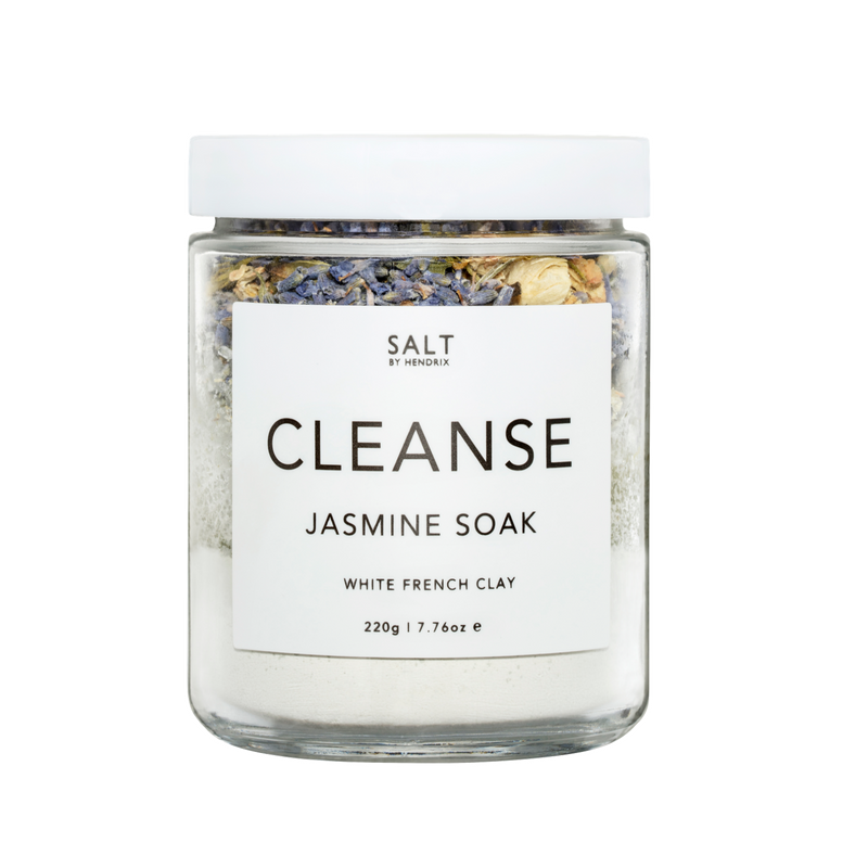 SALT by Hendrix // Cleanse Jasmine Bath Soak | Beauty