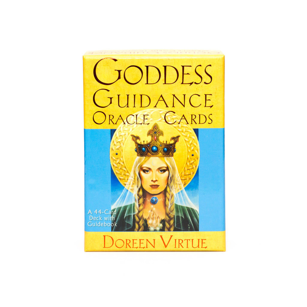 Goddess Guidance Oracle Cards // Doreen Virtue | Cards