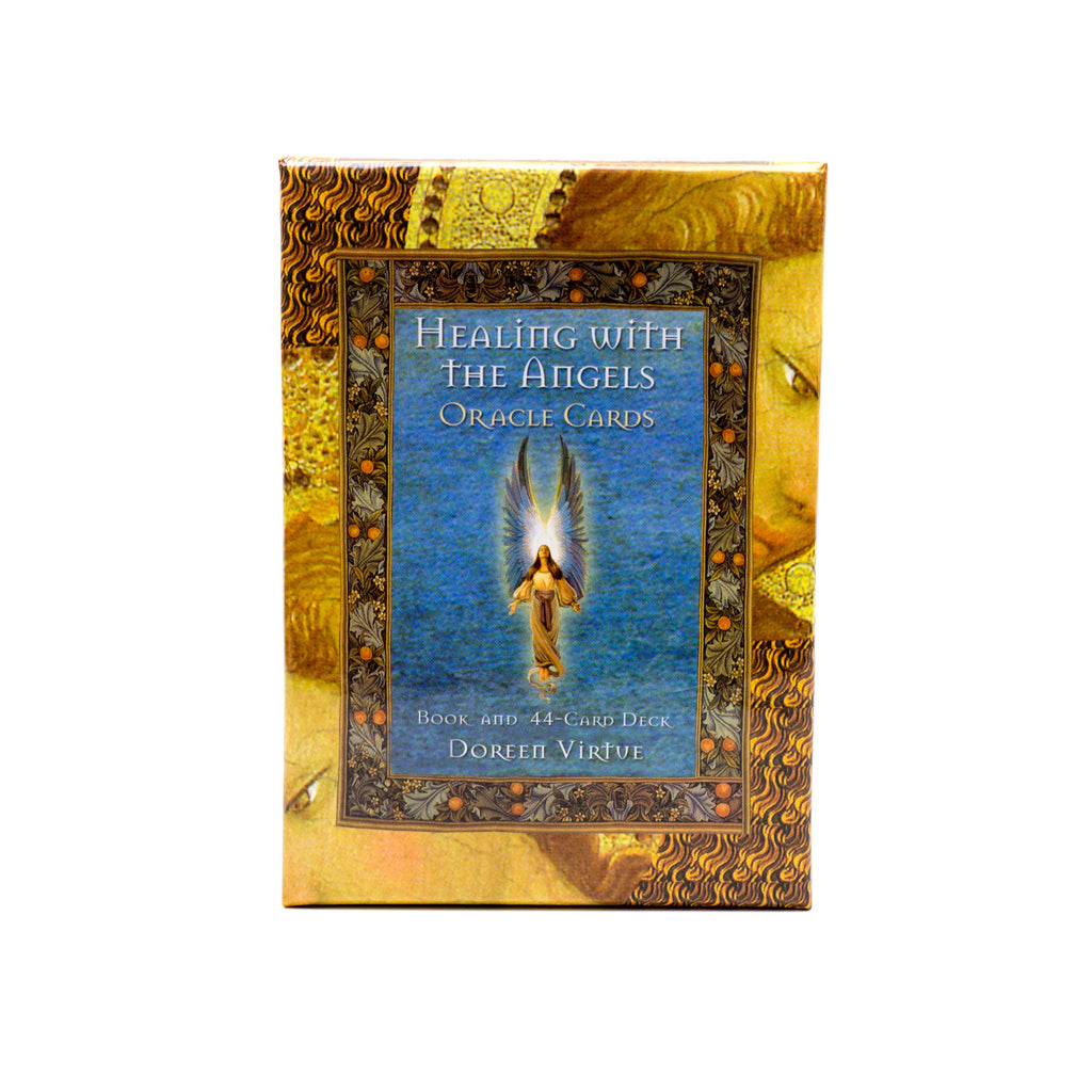 Healing with the Angels Oracle Cards // Doreen Virtue | Cards