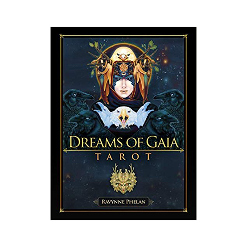 Dreams of Gaia Tarot by Ravynne Phelan | Cards