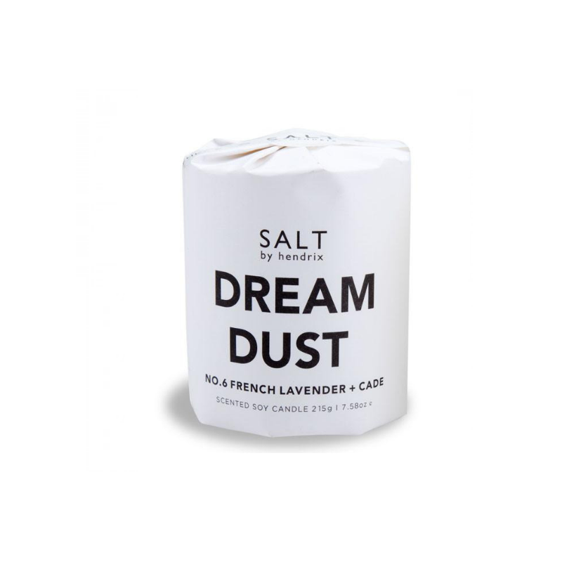 SALT by Hendrix // Dream Dust Spell Candle | Candles