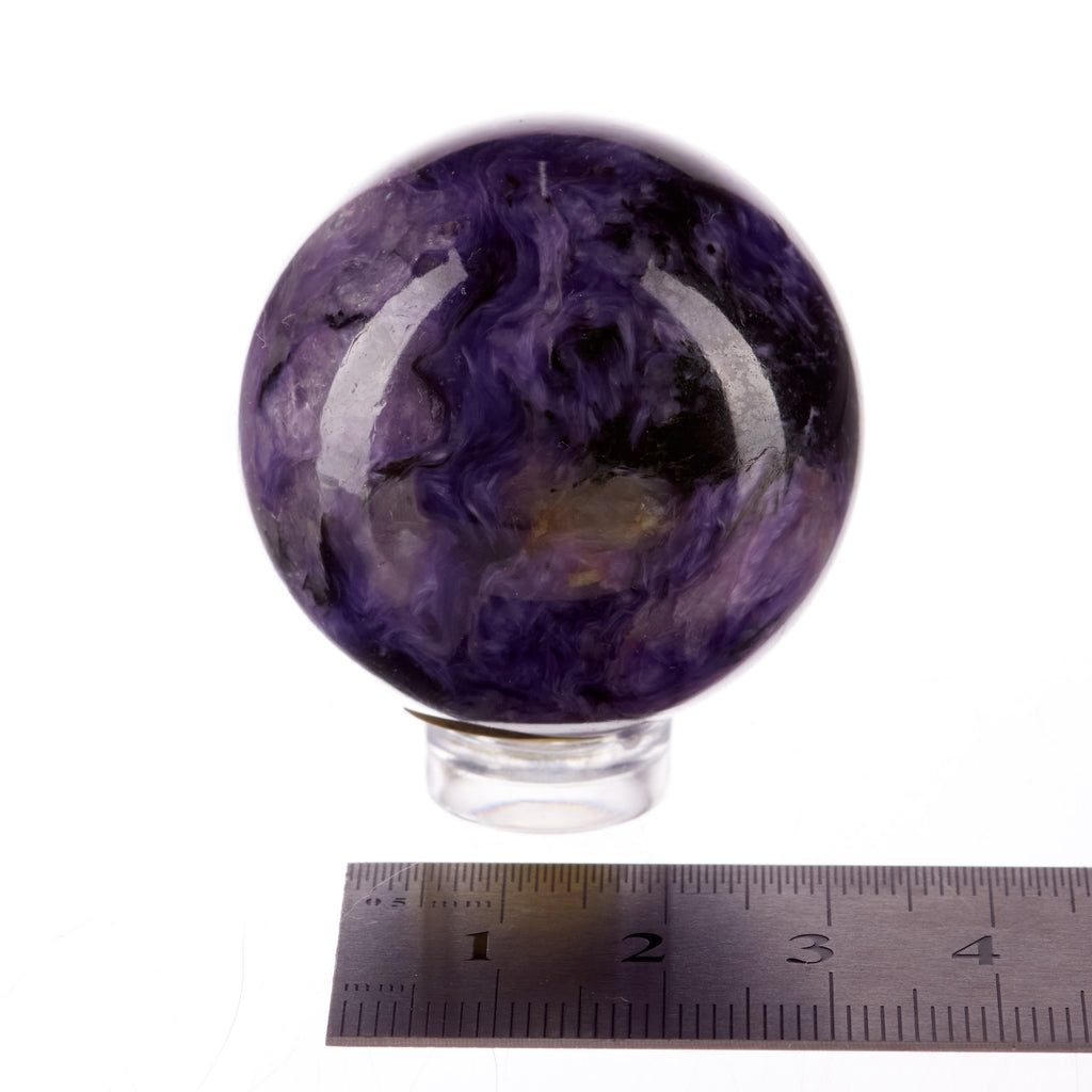 Charoite Sphere #3