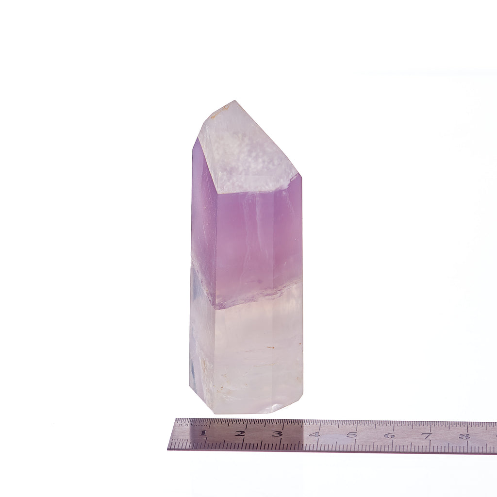 Lavender Fluorite Point #11