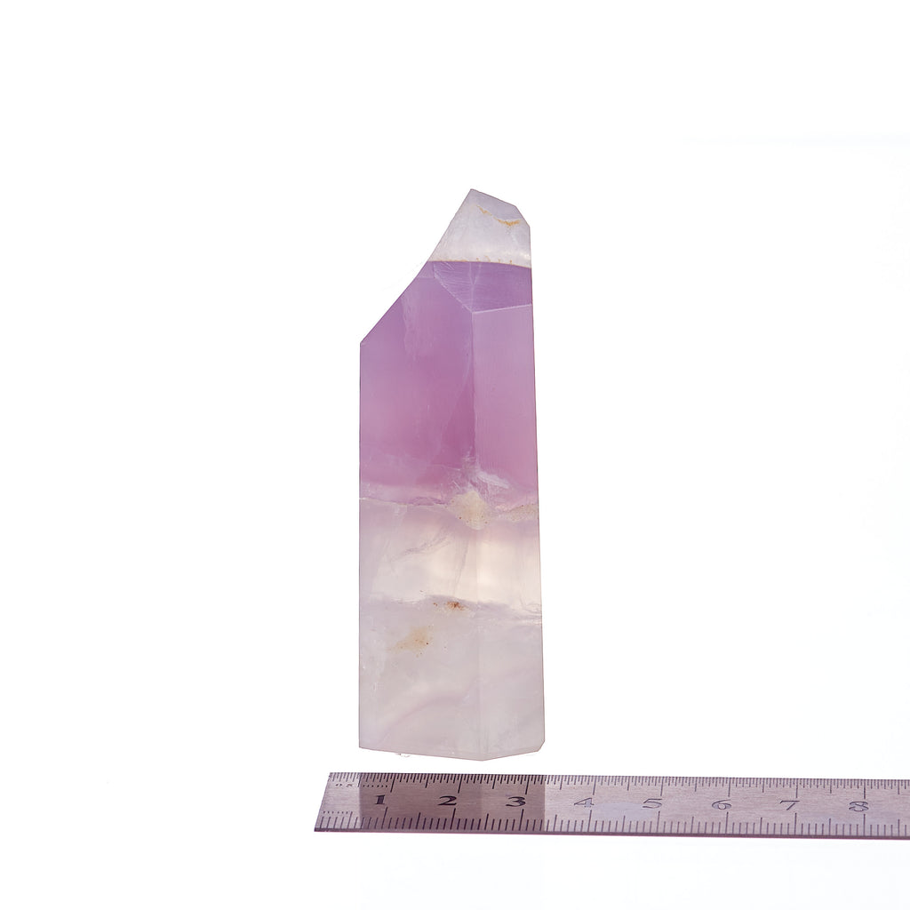 Lavender Fluorite Point #11