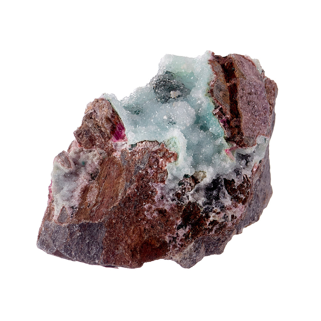 Cobalto Calcite and Chrysocolla #3