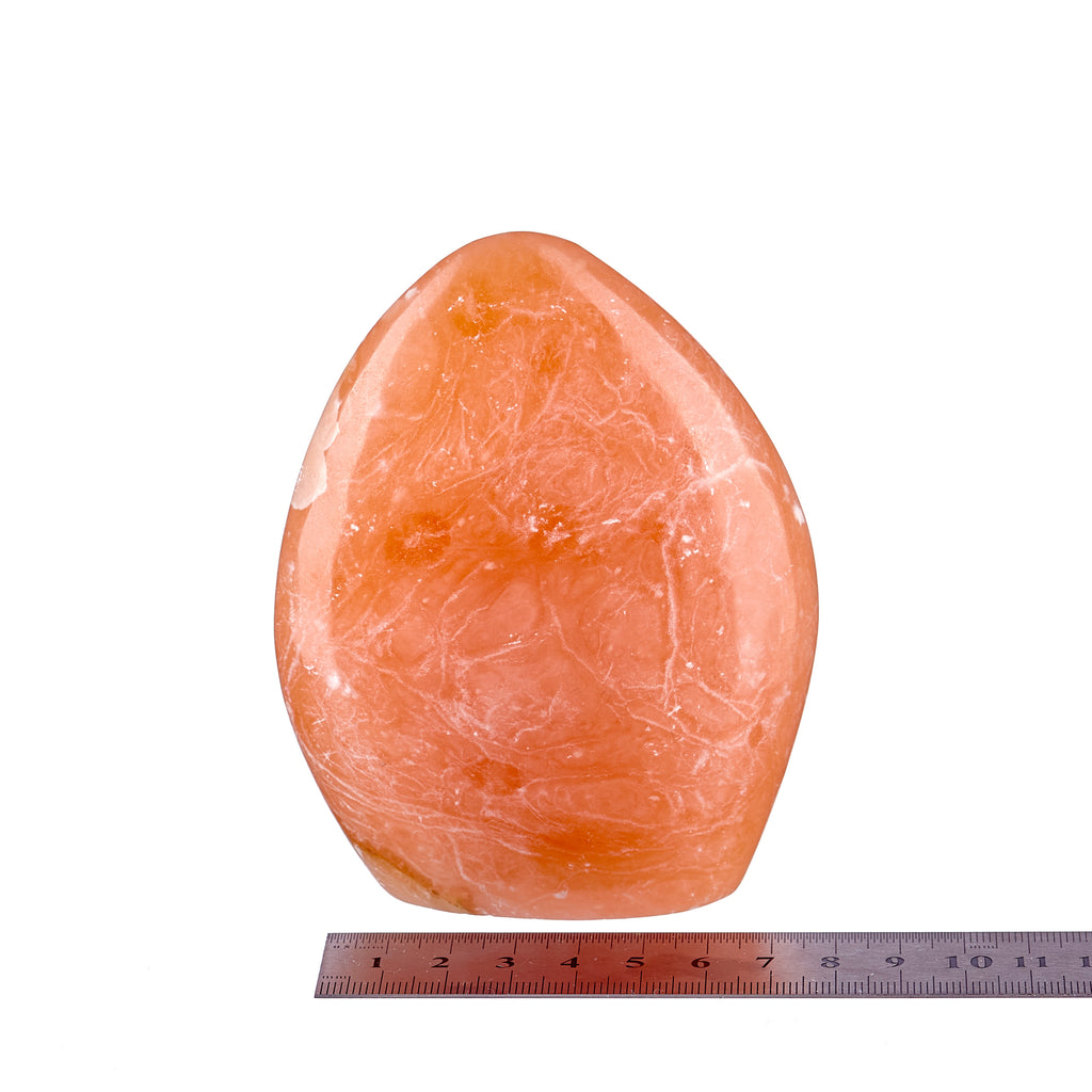 Orange Calcite Freeform #2