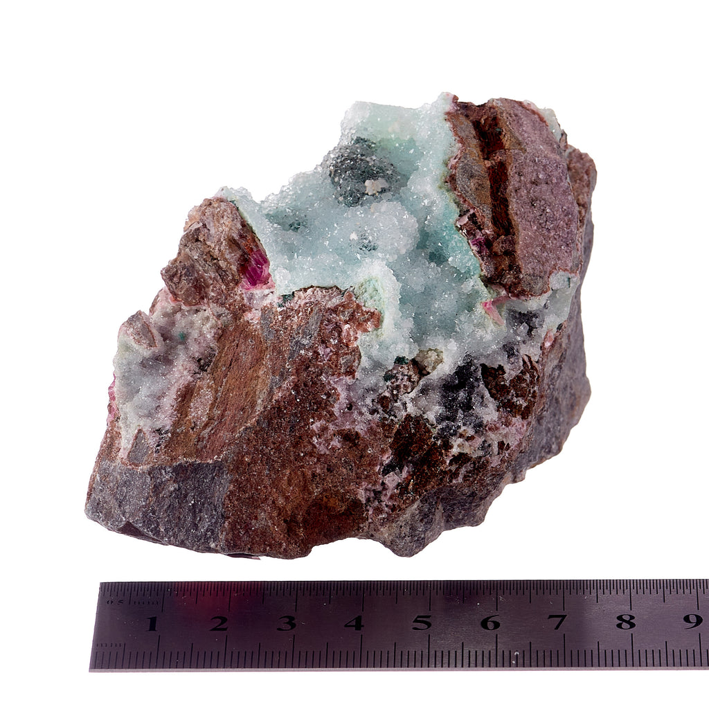 Cobalto Calcite and Chrysocolla #3