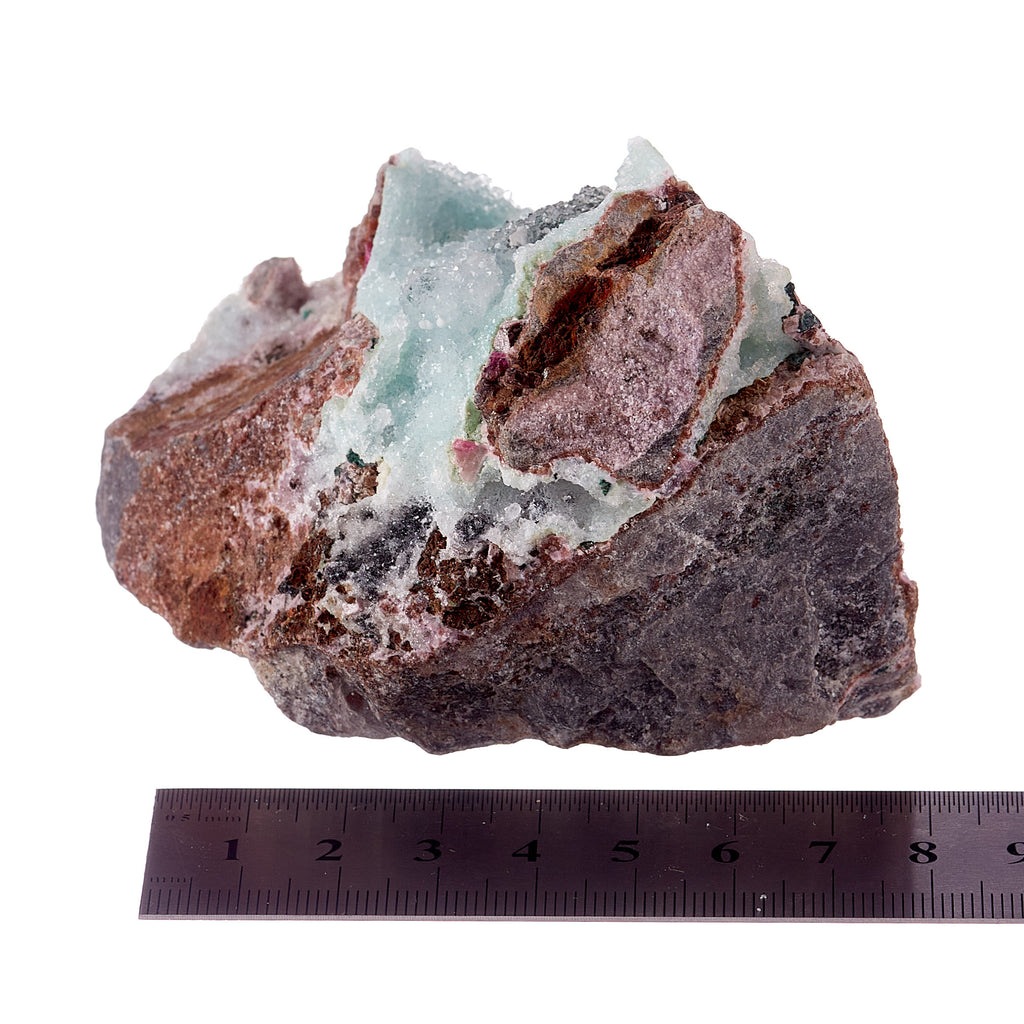Cobalto Calcite and Chrysocolla #3