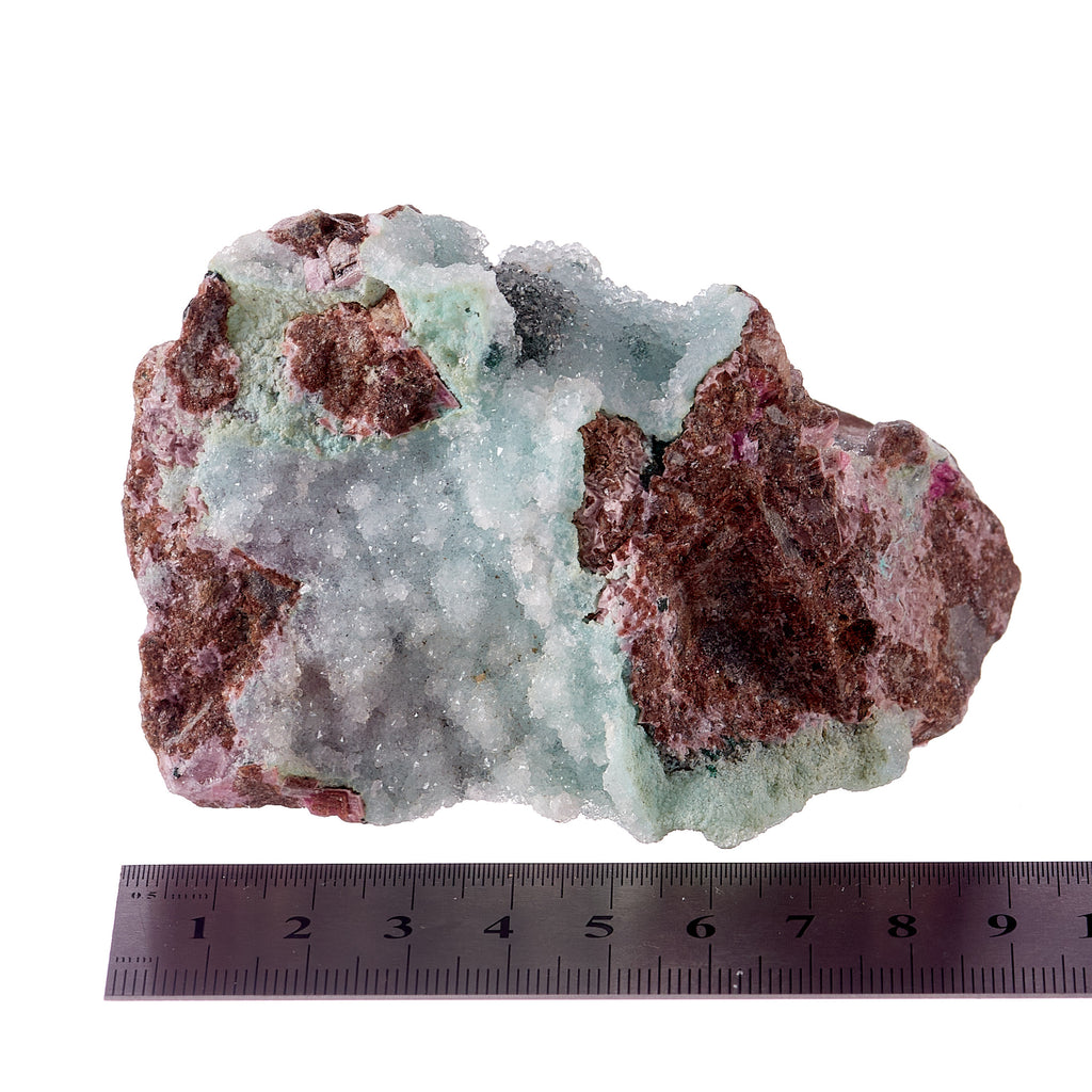Cobalto Calcite and Chrysocolla #3