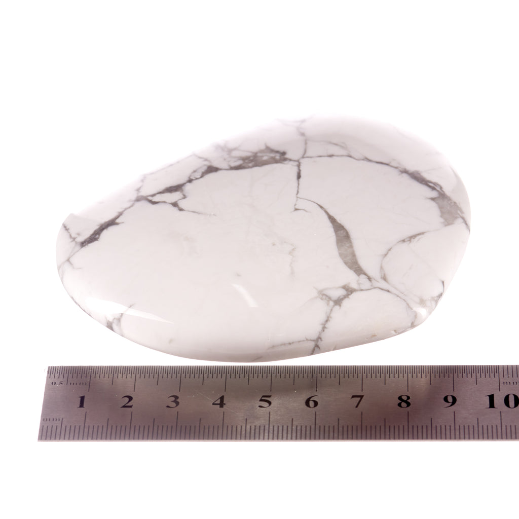 Howlite Large Heart #5