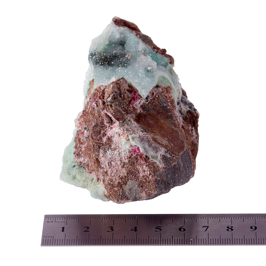 Cobalto Calcite and Chrysocolla #3